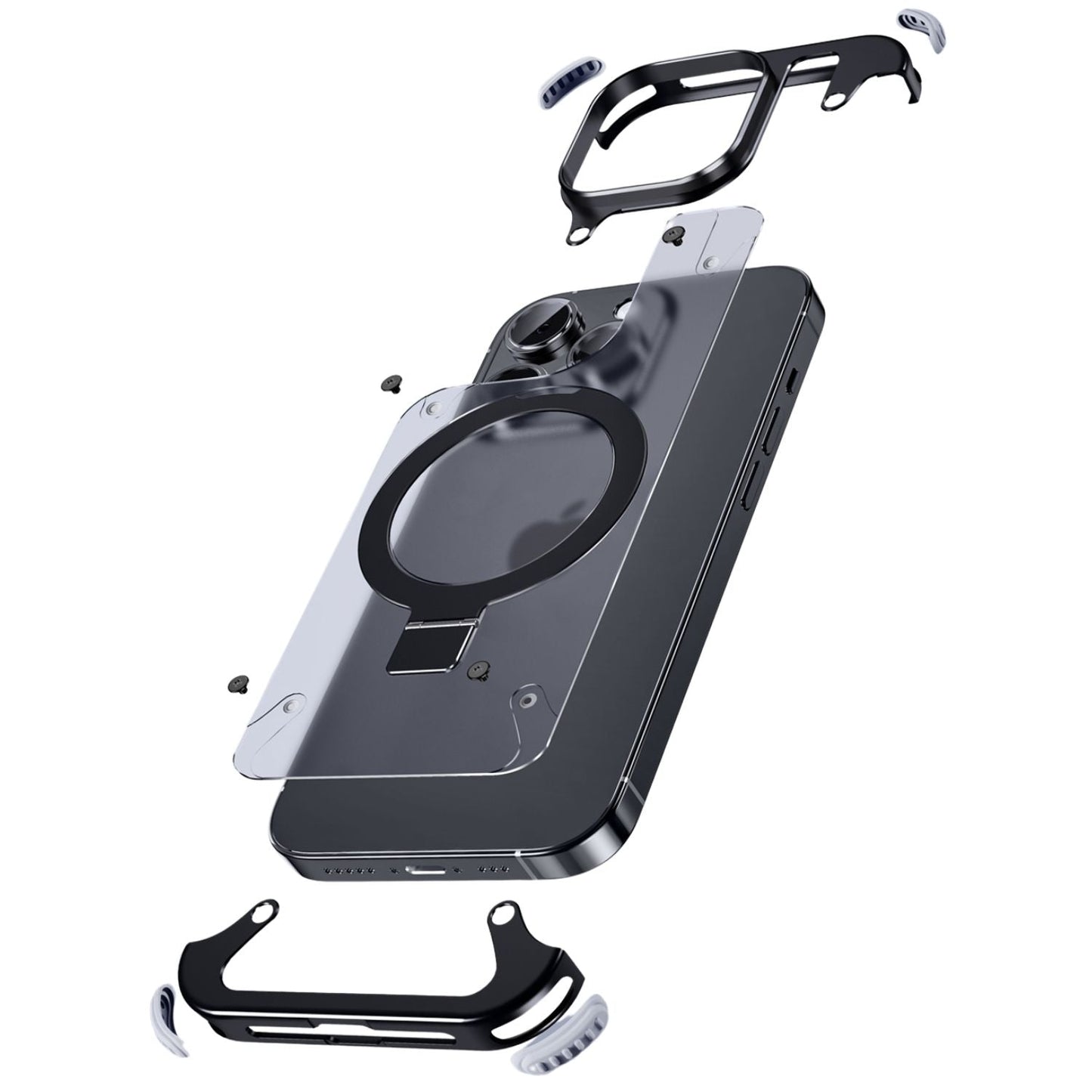 iPhone 15 Pro Max Magnetic Case - Thin, MagSafe | Protection