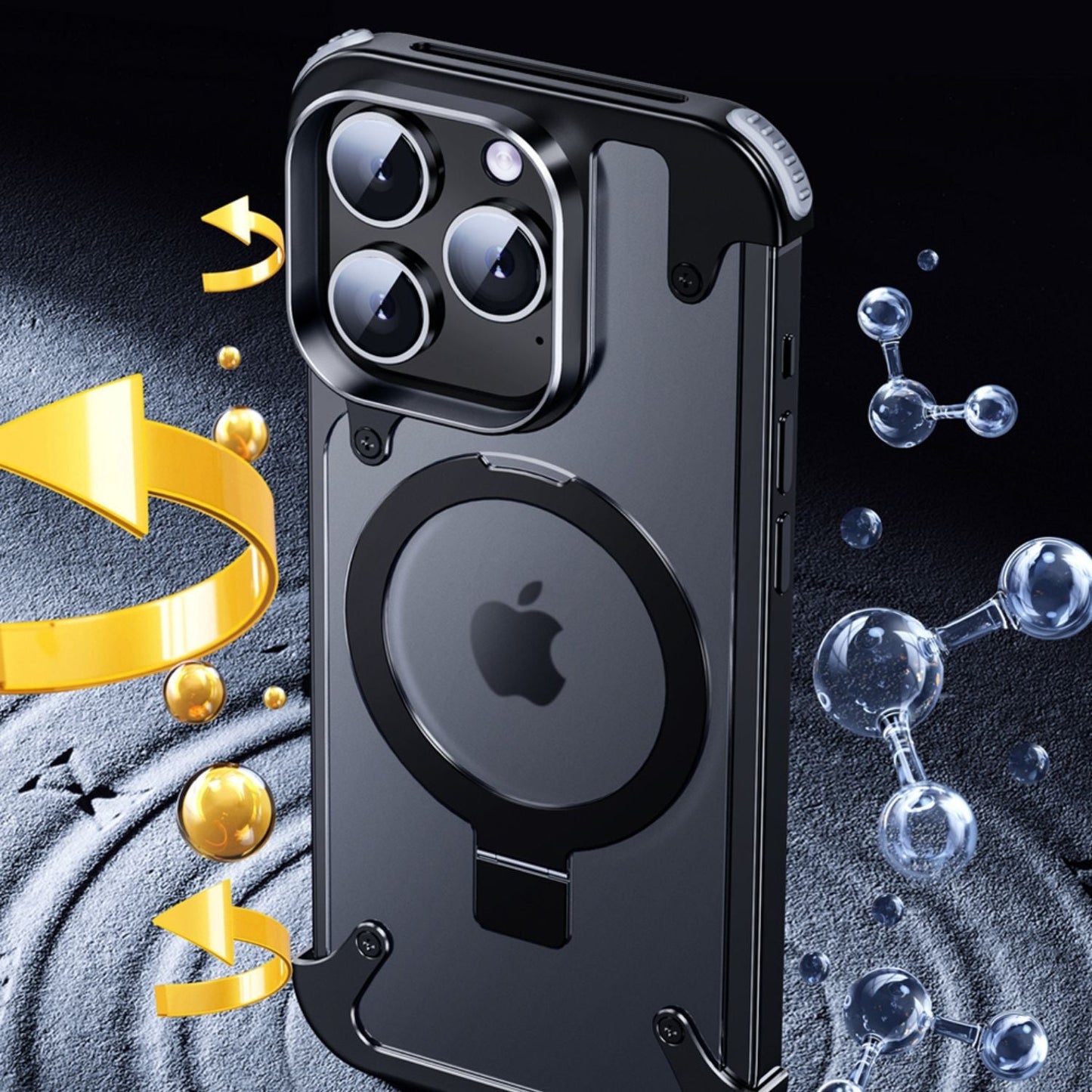 iPhone 15 Pro Max Magnetic Case - Thin, MagSafe | Protection