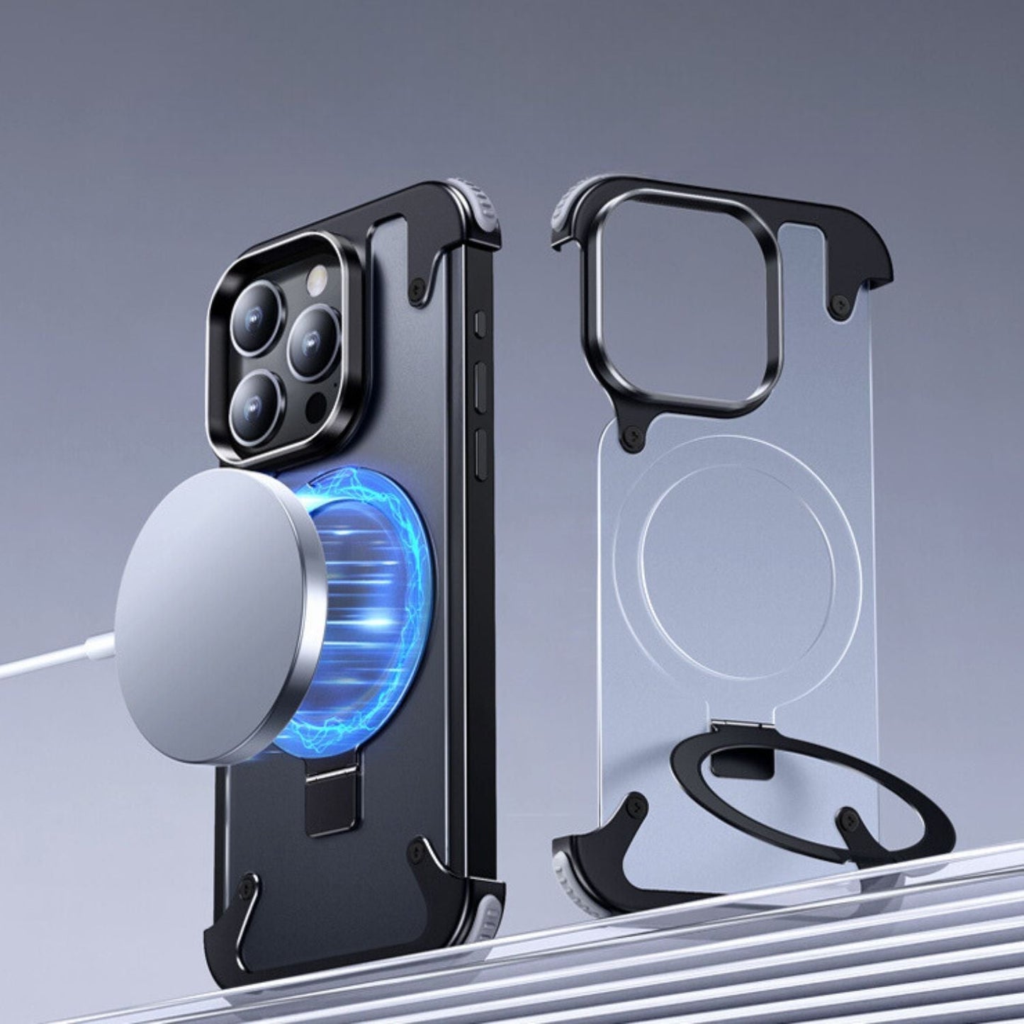 iPhone 15 Pro Max Magnetic Case - Thin, MagSafe | Protection