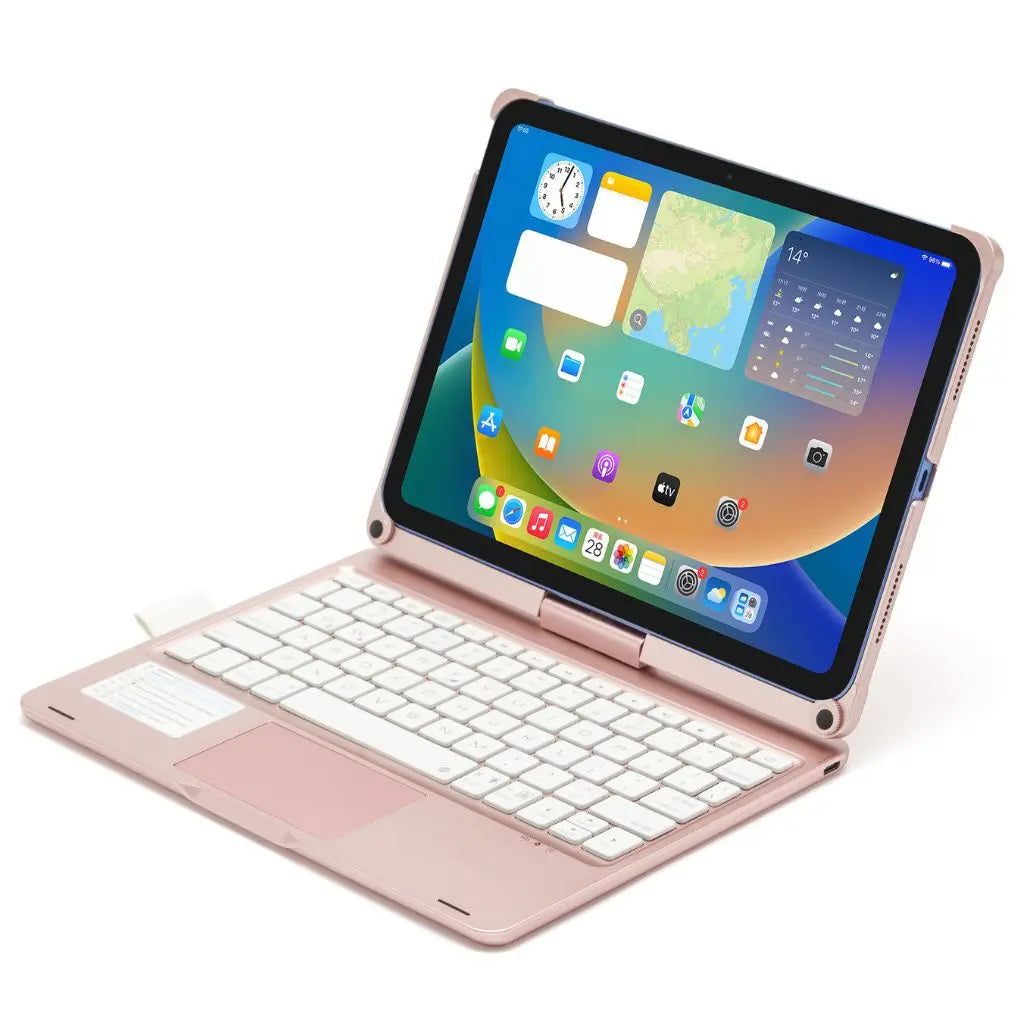 iPad Pro 13 inch case with keyboard - Backlit, Trackpad | Productivity