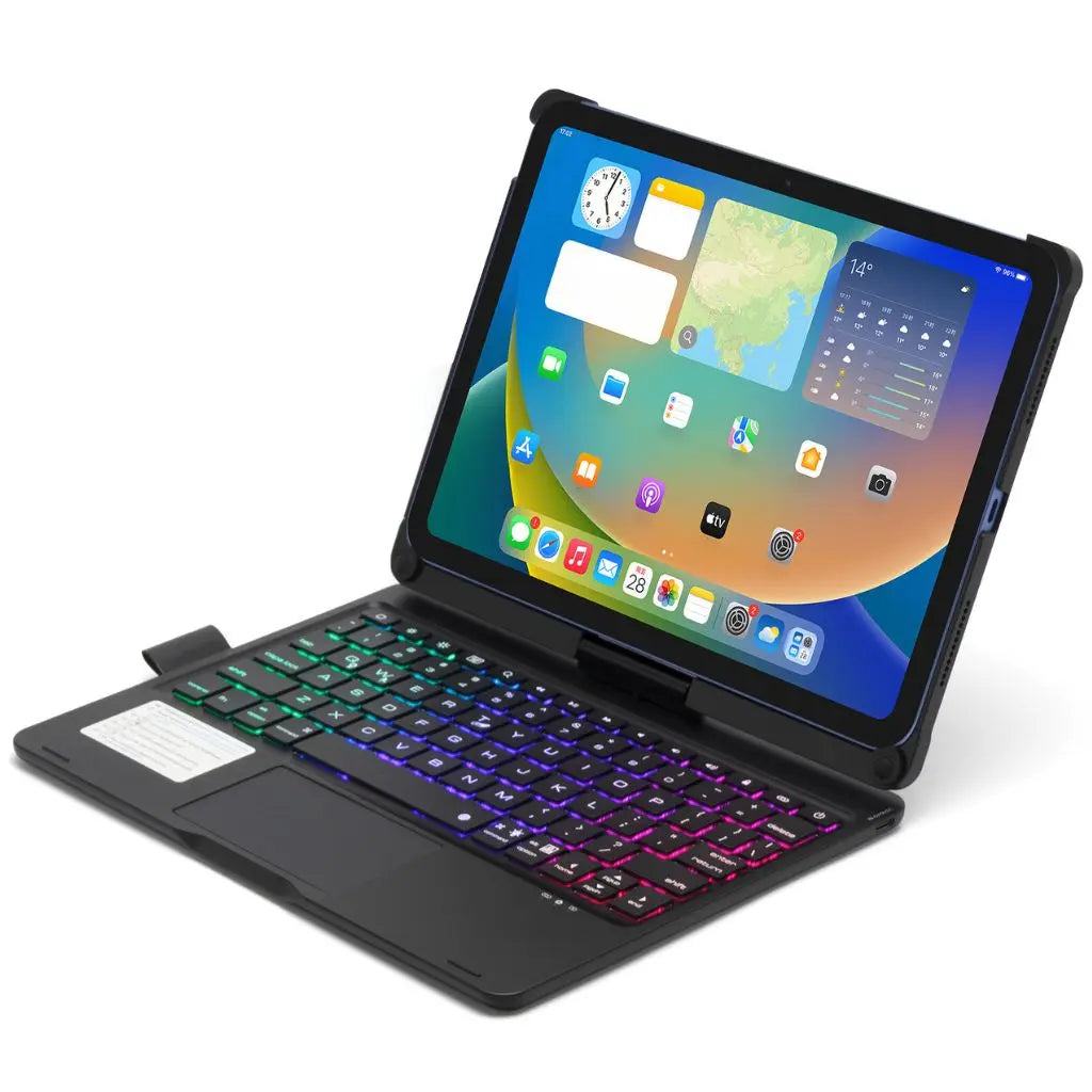 iPad Pro 13 inch case with keyboard - Backlit, Trackpad | Productivity