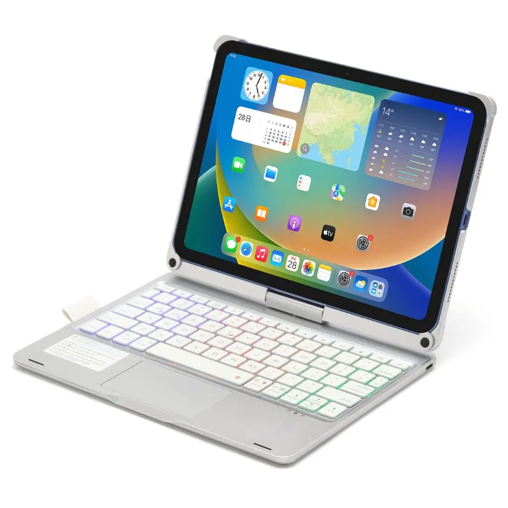 iPad Pro 13 inch case with keyboard - Backlit, Trackpad | Productivity