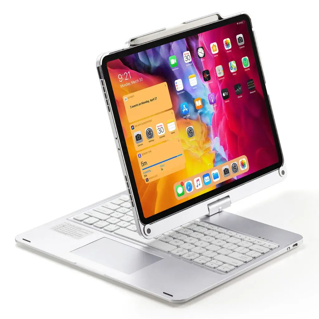 iPad Pro 13 inch case with keyboard - Backlit, Trackpad | Productivity