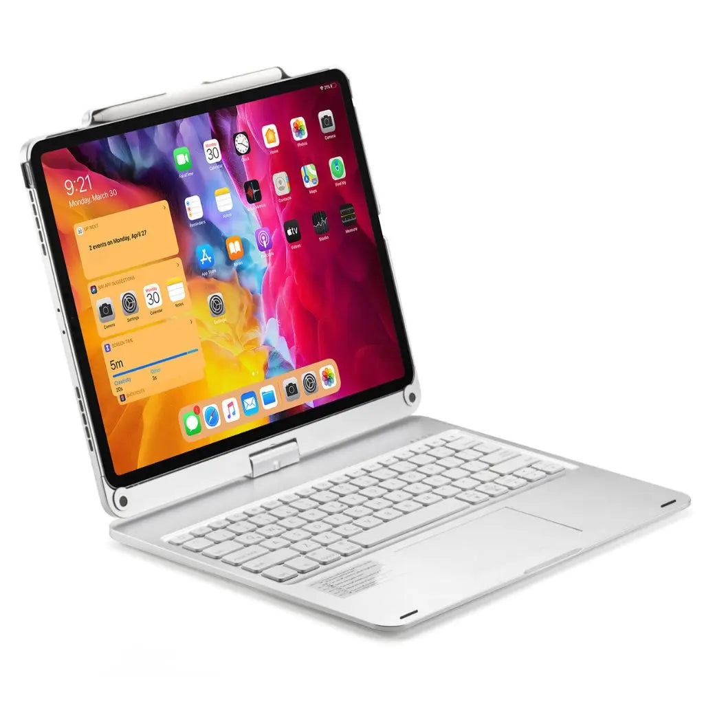 iPad Pro 13 inch case with keyboard - Backlit, Trackpad | Productivity