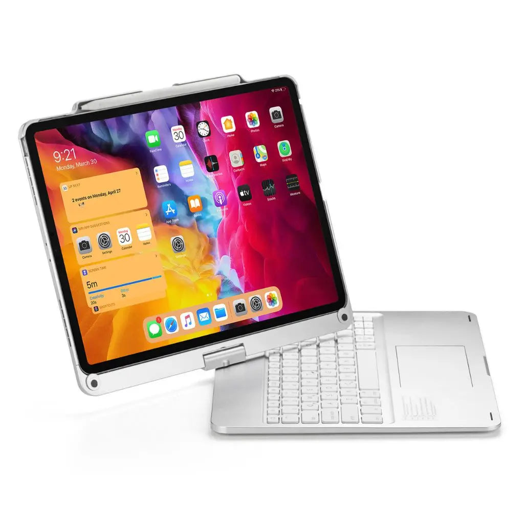 iPad Pro 13 inch case with keyboard - Backlit, Trackpad | Productivity