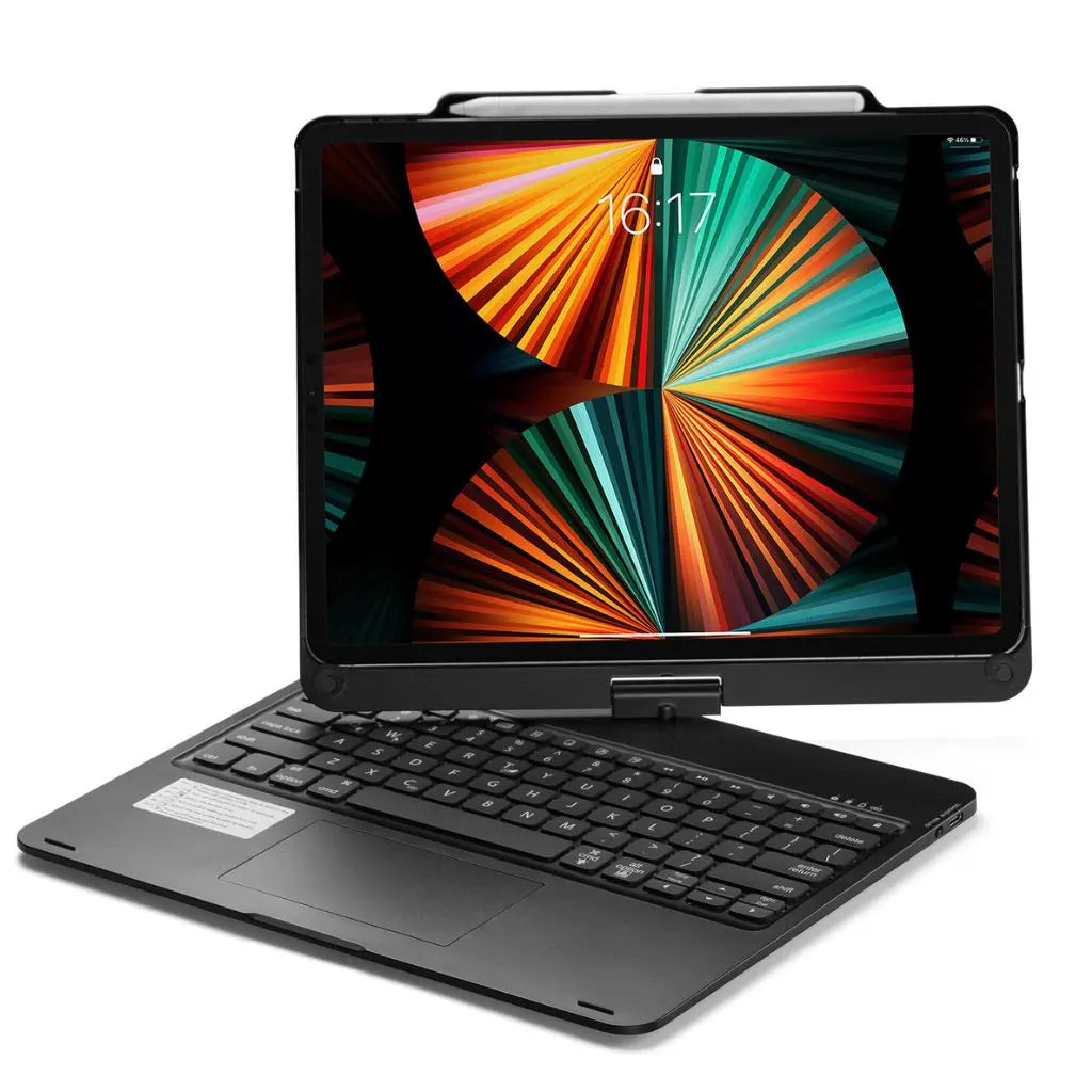 iPad Pro 13 inch case with keyboard - Backlit, Trackpad | Productivity
