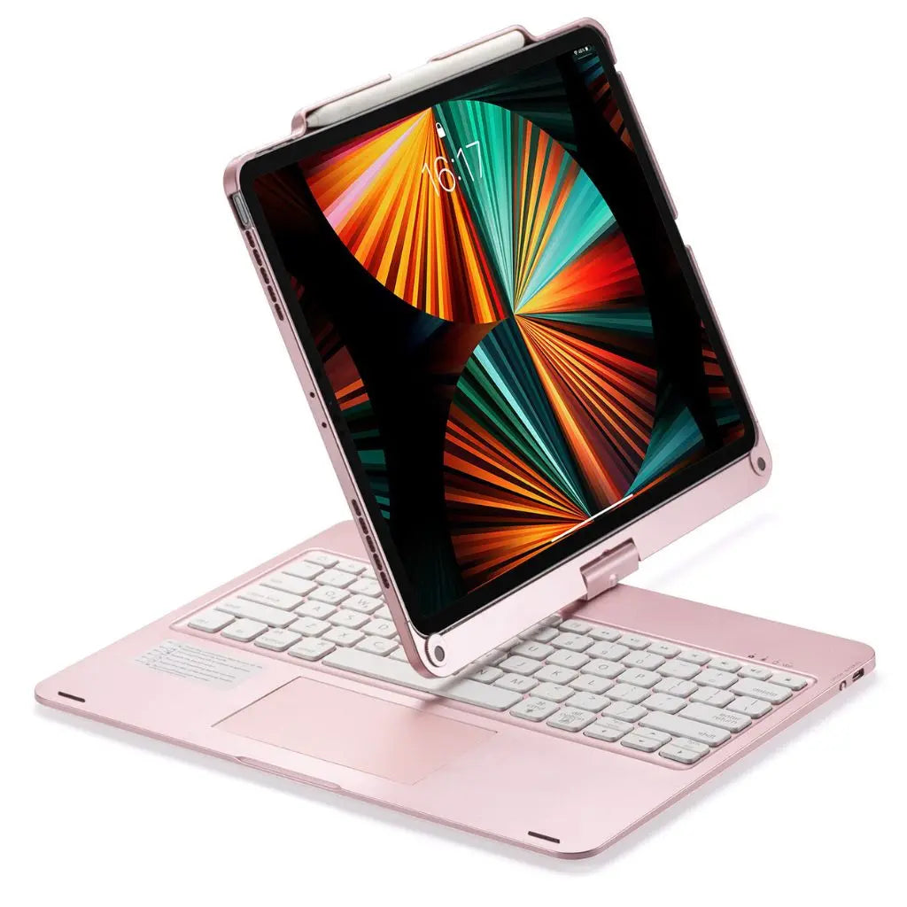 iPad Pro 13 inch case with keyboard - Backlit, Trackpad | Productivity