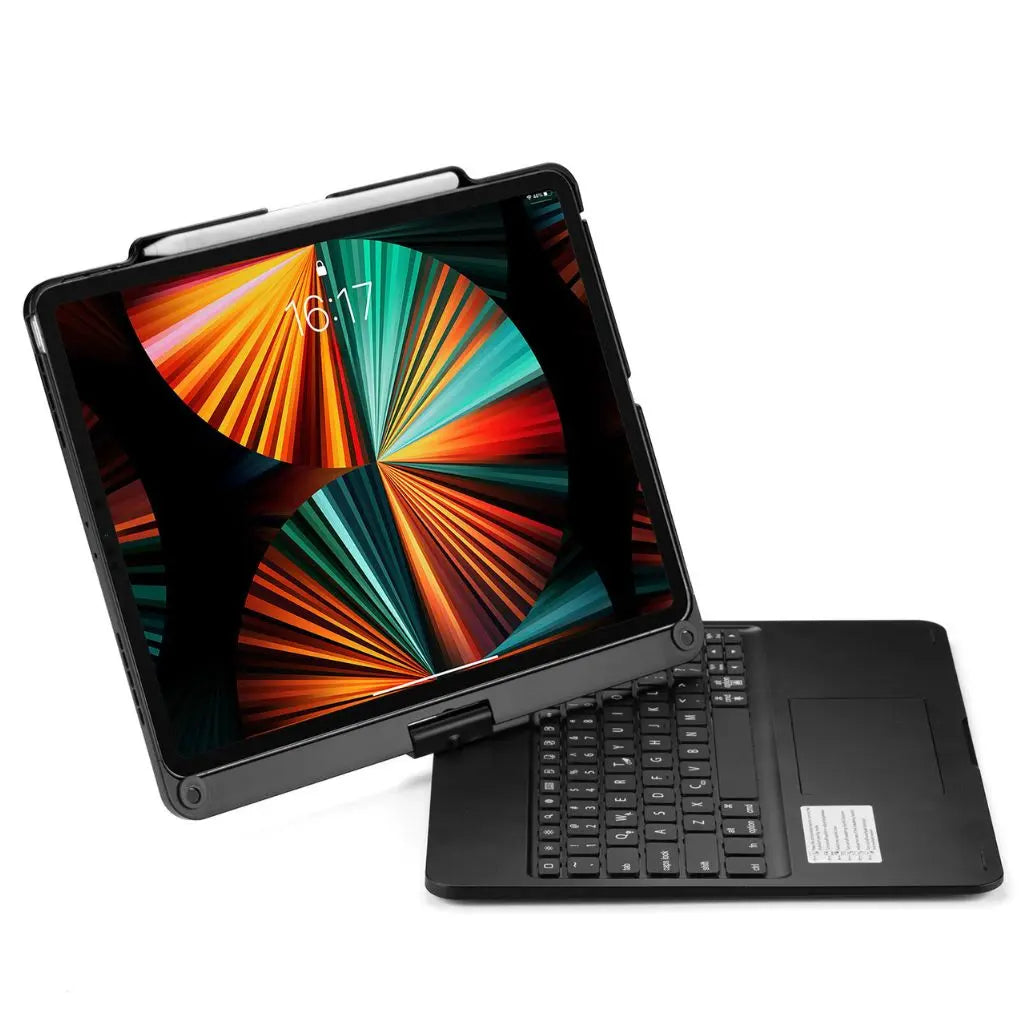 iPad Pro 13 inch case with keyboard - Backlit, Trackpad | Productivity