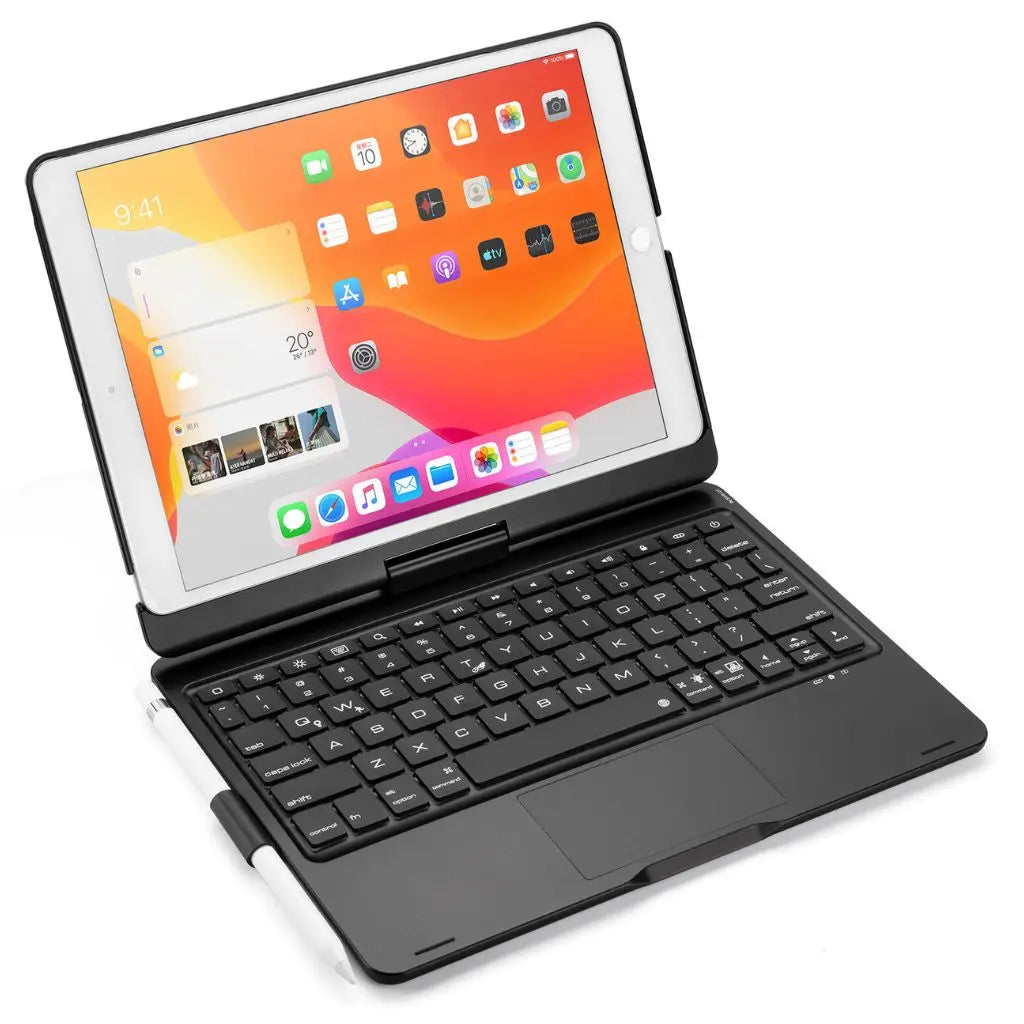 iPad Pro 13 inch case with keyboard - Backlit, Trackpad | Productivity