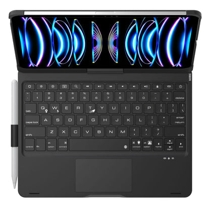 iPad Pro 13 inch case with keyboard - Backlit, Trackpad | Productivity