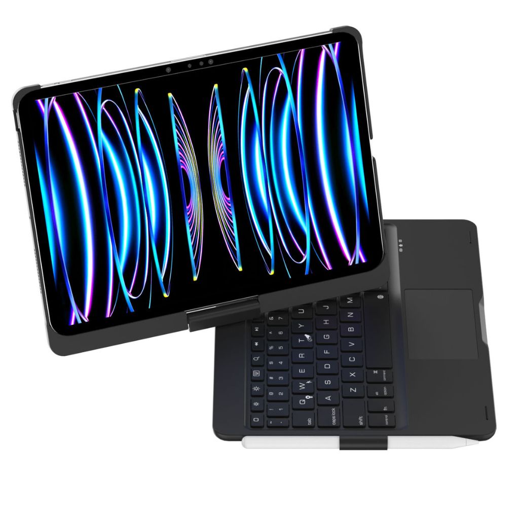 iPad Pro 13 inch case with keyboard - Backlit, Trackpad | Productivity