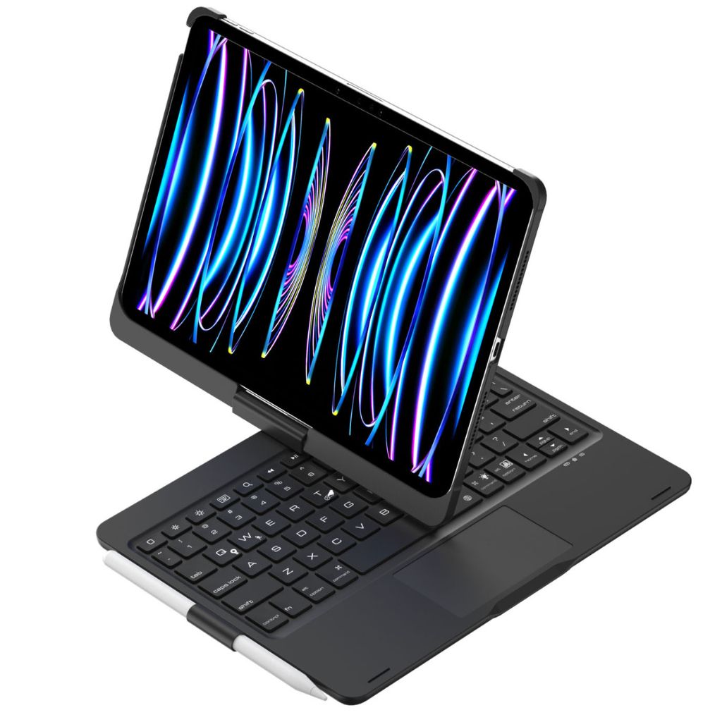 iPad Pro 13 inch Keyboard Case - Backlit, Trackpad | Productivity