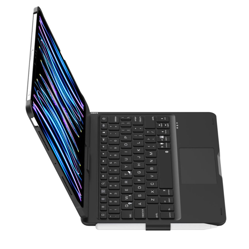 iPad Pro 13 inch Keyboard Case - Backlit, Trackpad | Productivity