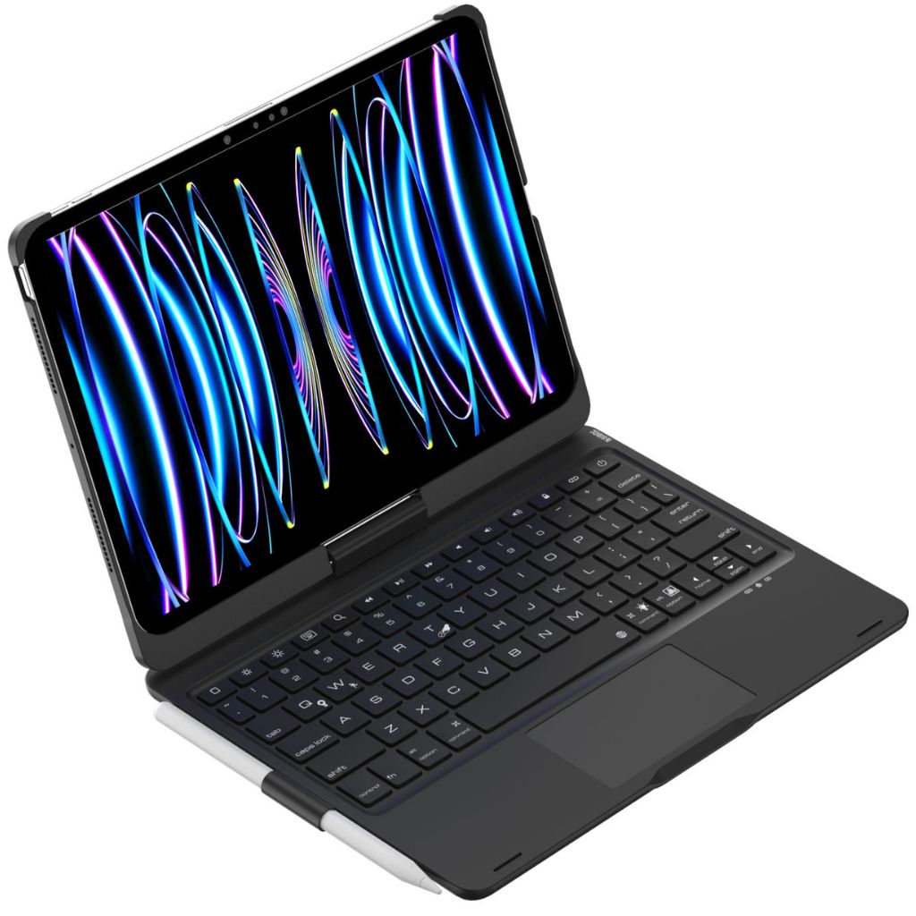 iPad Pro 13 inch Keyboard Case - Backlit, Trackpad | Productivity