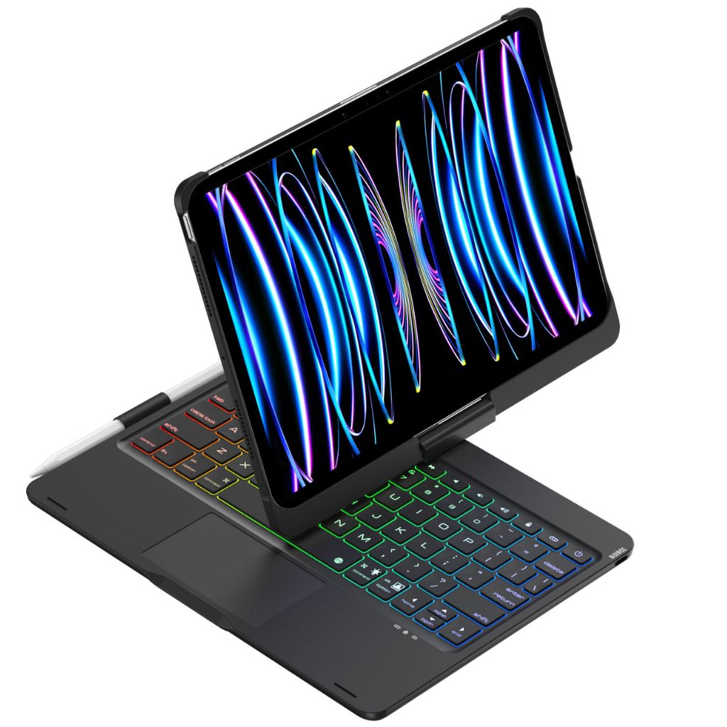 iPad Pro 13 inch case with keyboard - Backlit, Trackpad | Productivity