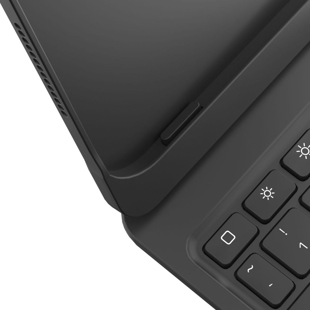 iPad Pro 13 inch case with keyboard - Backlit, Trackpad | Productivity
