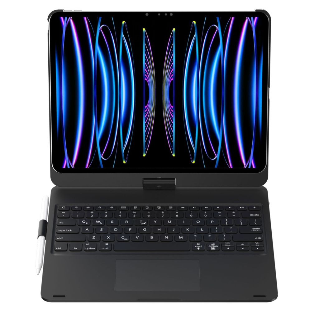 iPad Pro 13 inch Keyboard Case - Backlit, Trackpad | Productivity