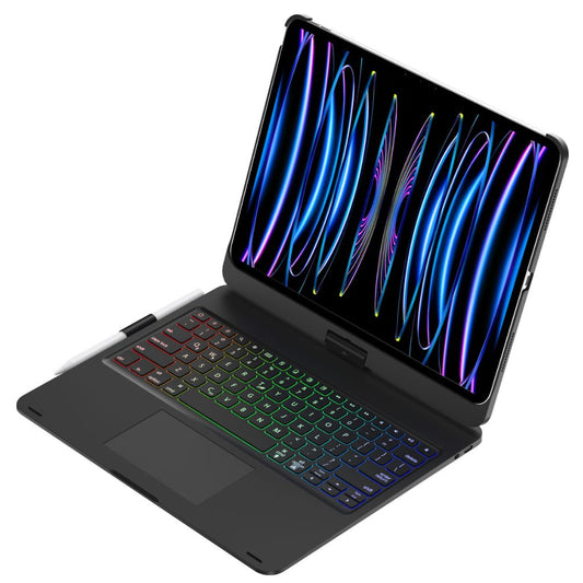 iPad Pro 13 inch case with keyboard - Backlit, Trackpad | Productivity
