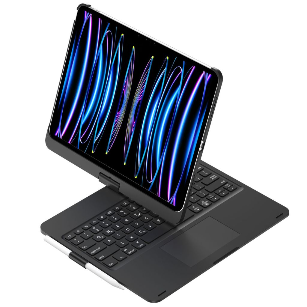 iPad Pro 13 inch case with keyboard - Backlit, Trackpad | Productivity