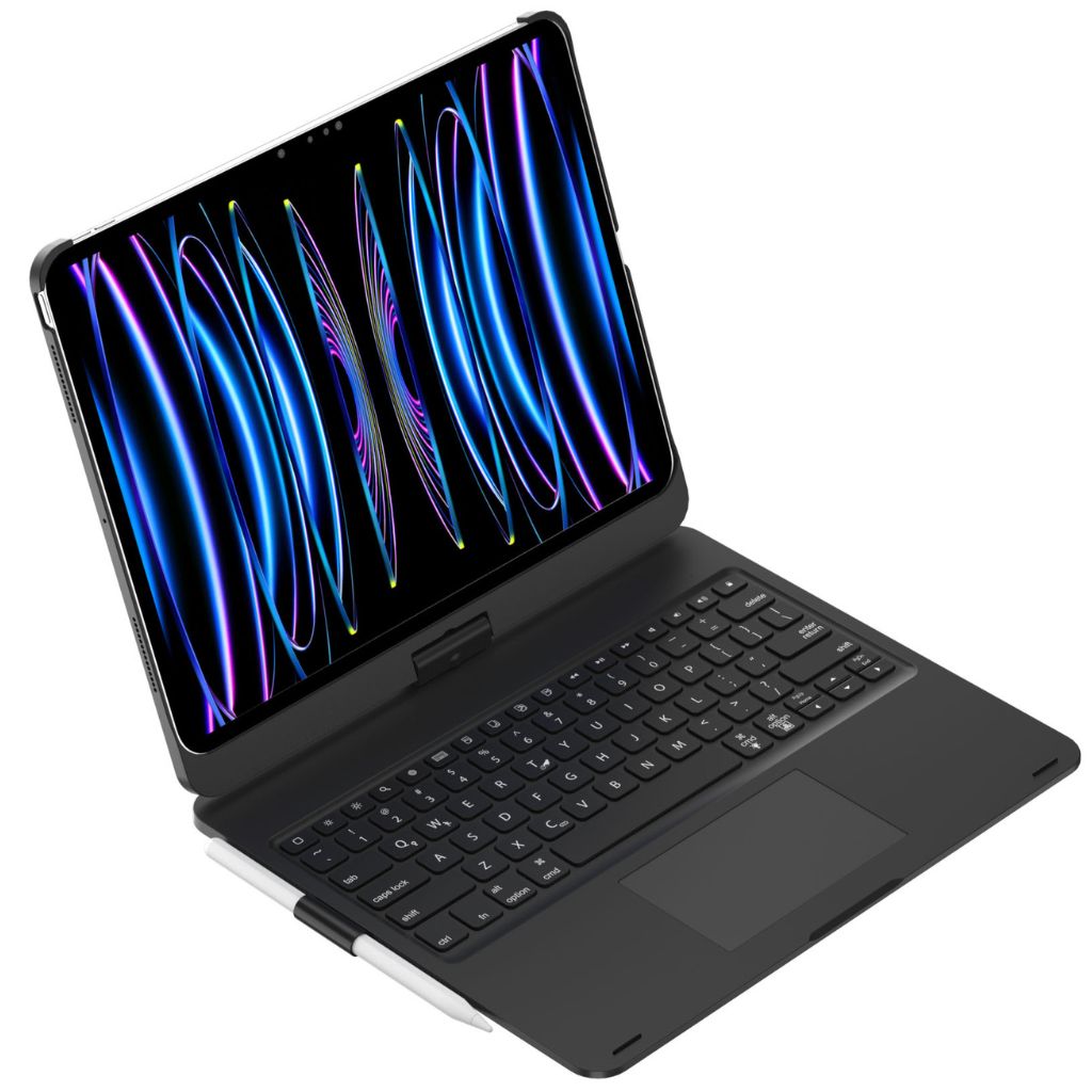iPad Pro 13 inch Keyboard Case - Backlit, Trackpad | Productivity