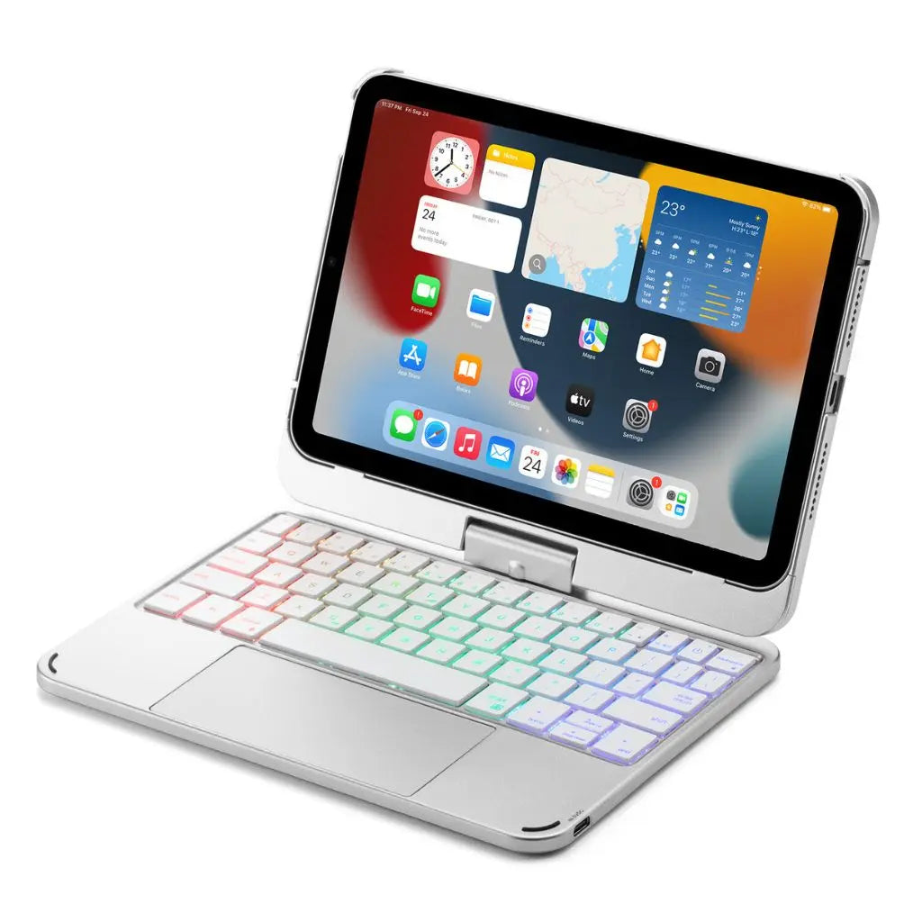 iPad Pro 13 inch case with keyboard - Backlit, Trackpad | Productivity