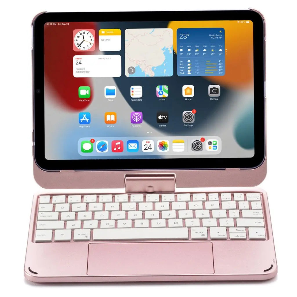 iPad Pro 13 inch case with keyboard - Backlit, Trackpad | Productivity