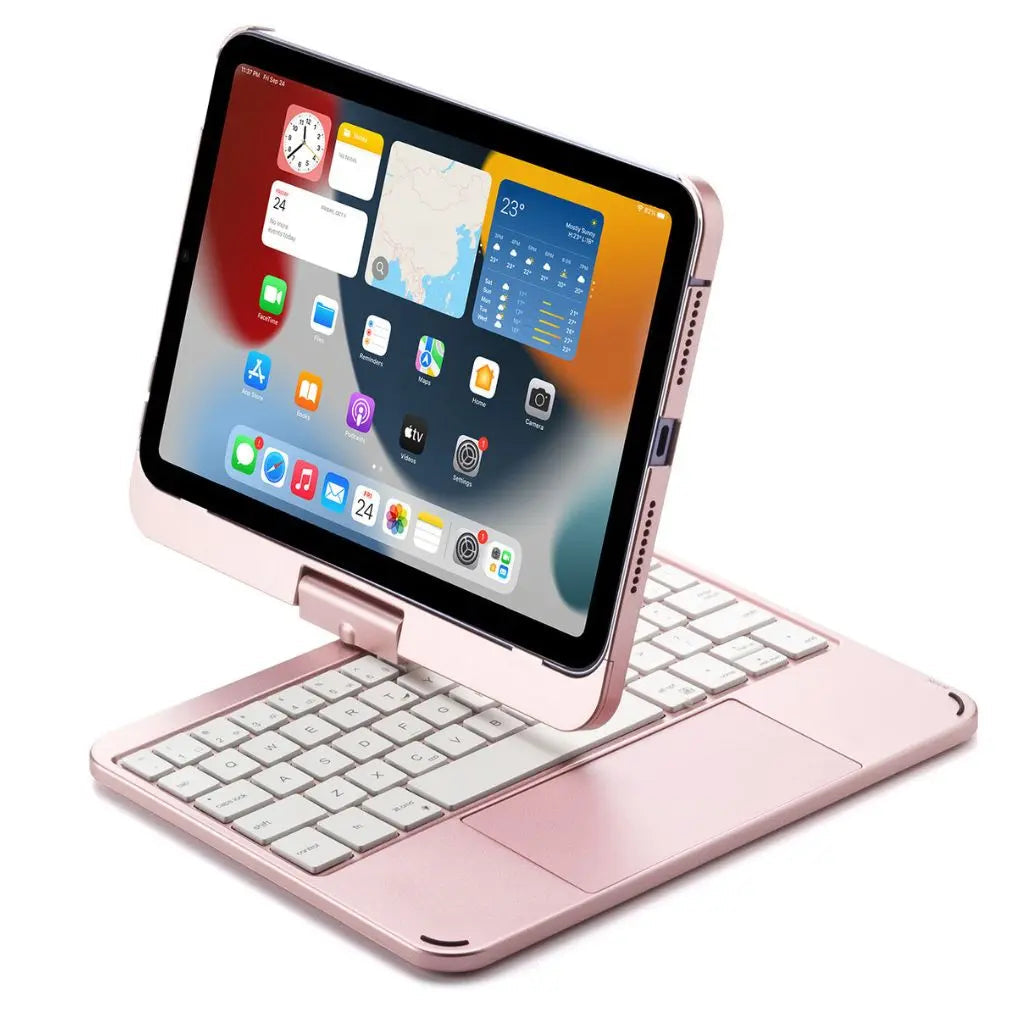 iPad Pro 13 inch case with keyboard - Backlit, Trackpad | Productivity