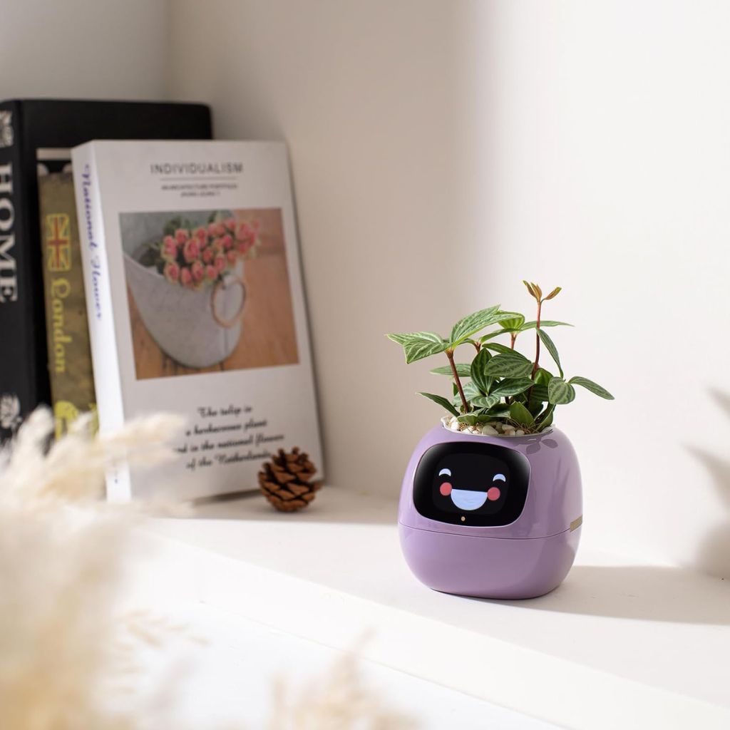 Smart Plant Pot - Automated, Waterproof | Serenity