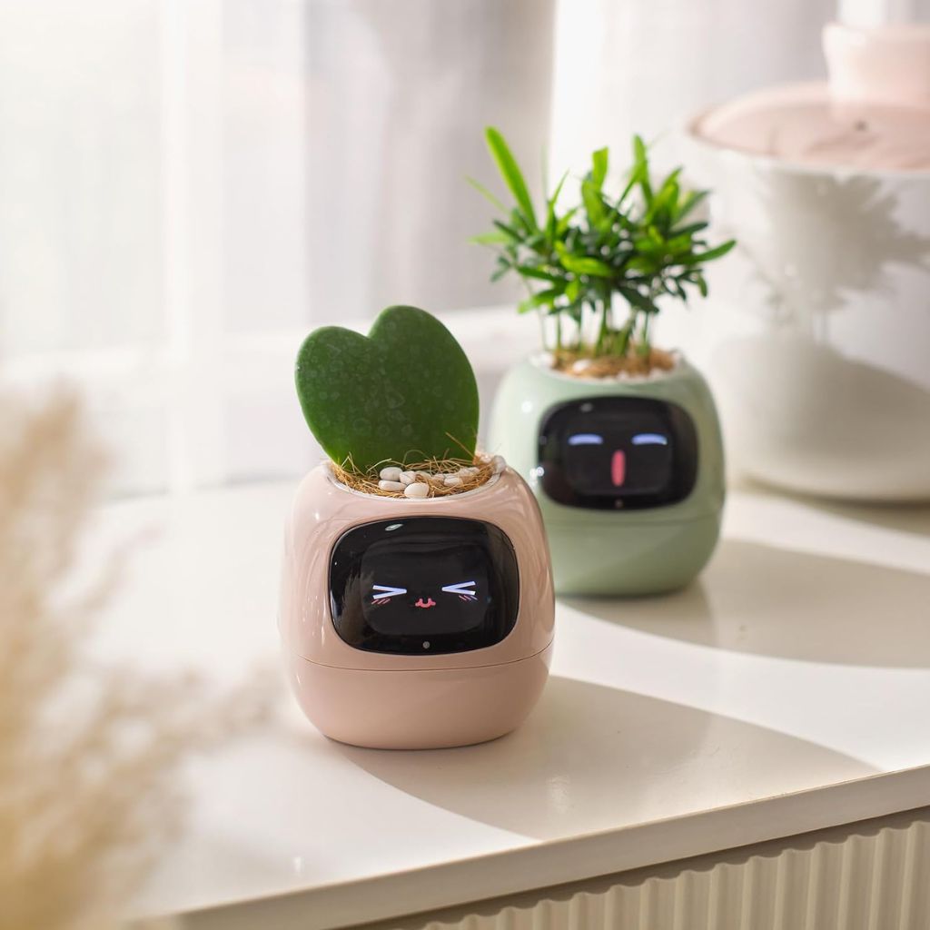 Smart Plant Pot - Automated Watering | Easy Care