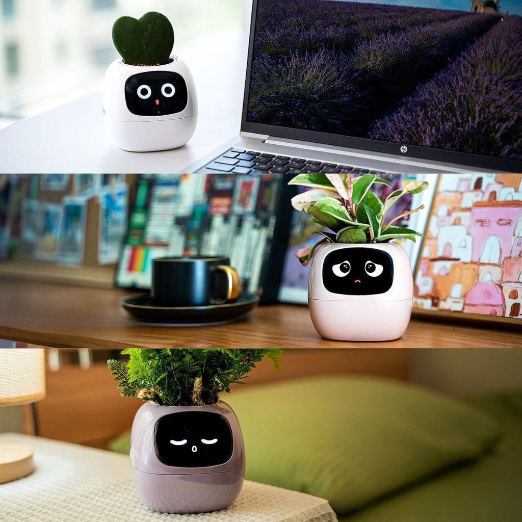 Smart Plant Pot - Automated, Waterproof | Serenity