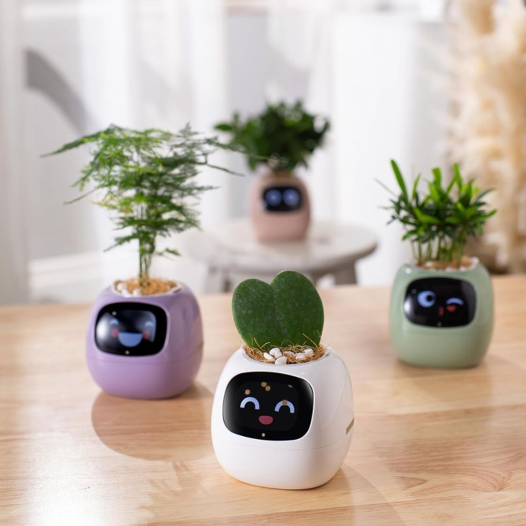 Smart Plant Pot - Automated, Waterproof | Serenity