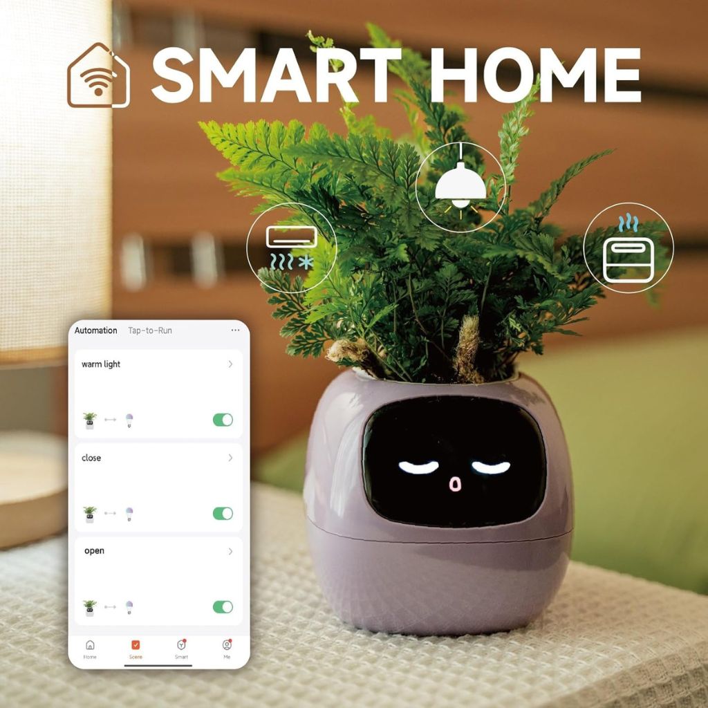 Smart Plant Pot - Automated Watering | Easy Care