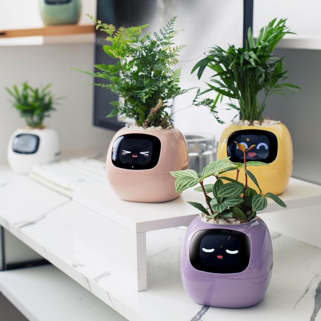 Smart Plant Pot - Automated, Waterproof | Serenity