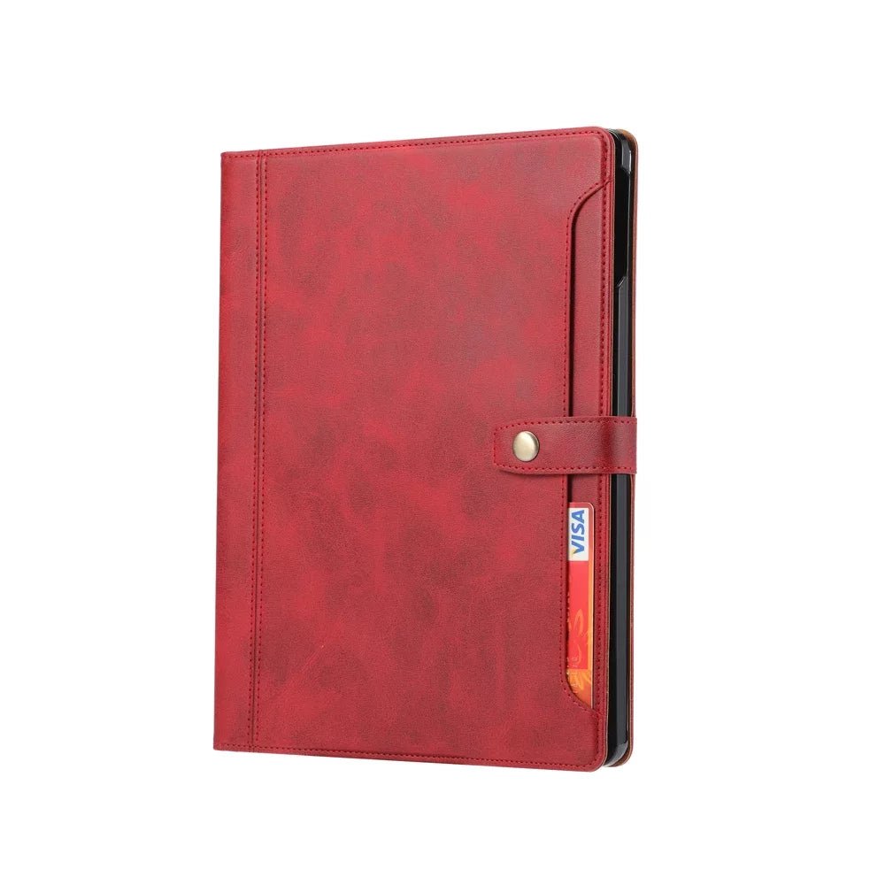 Leather iPad Folio - iPad Air 11" 2024, Vegan Leather | Protection