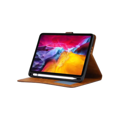 Leather iPad Folio - iPad Air 11" 2024, Vegan Leather | Protection