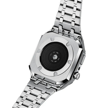 Silver Apple Watch Case - Stainless Steel 45mm | Style