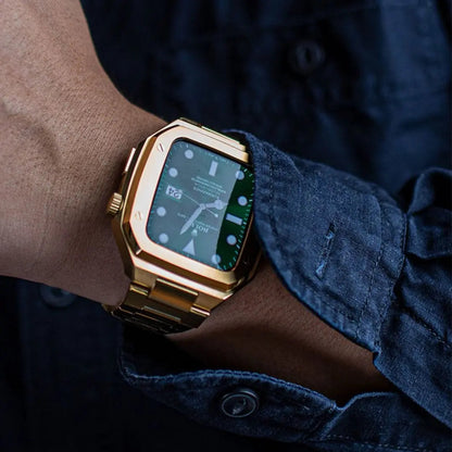 Silver Apple Watch Case - Stainless Steel 45mm | Style