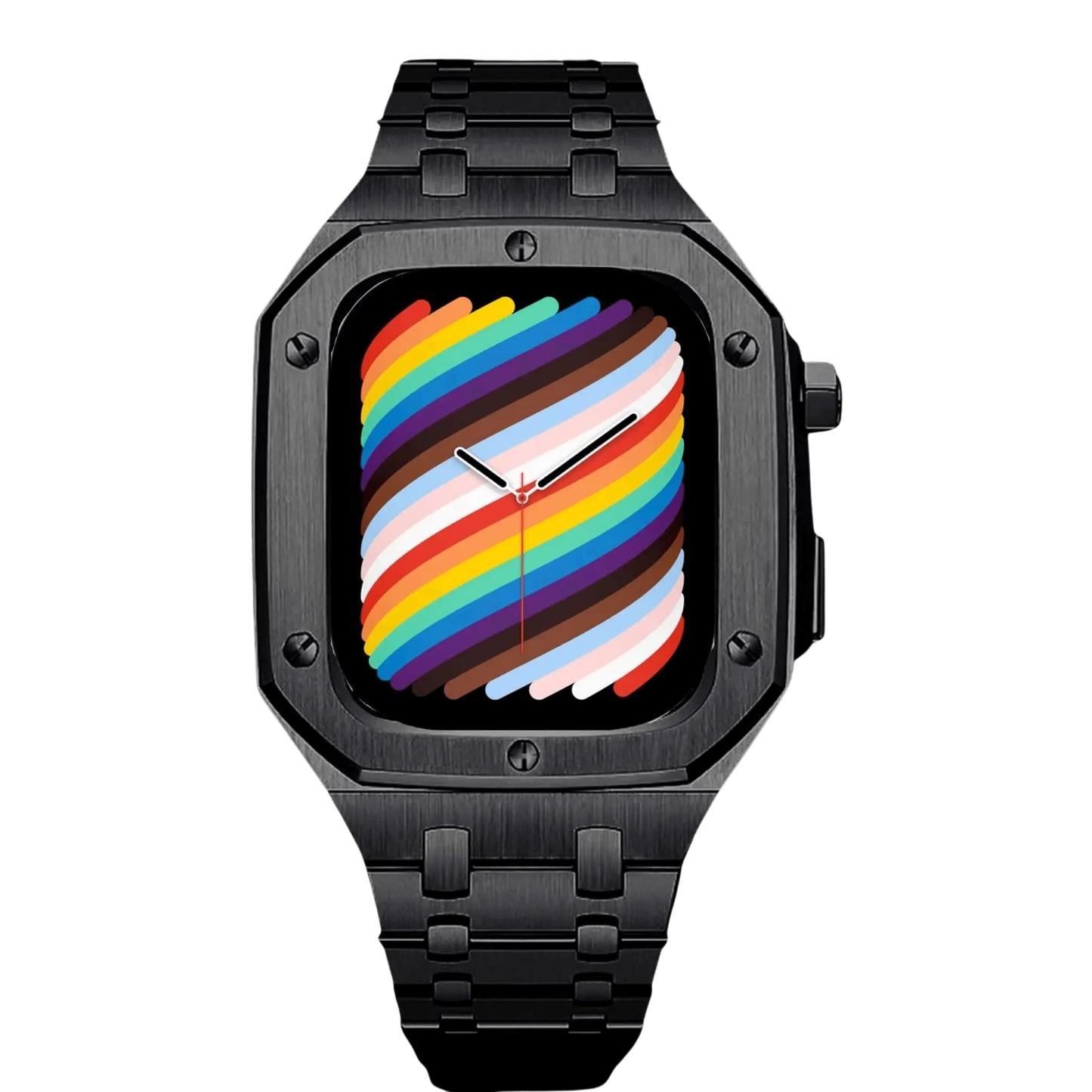 Silver Apple Watch Case - Stainless Steel 45mm | Style