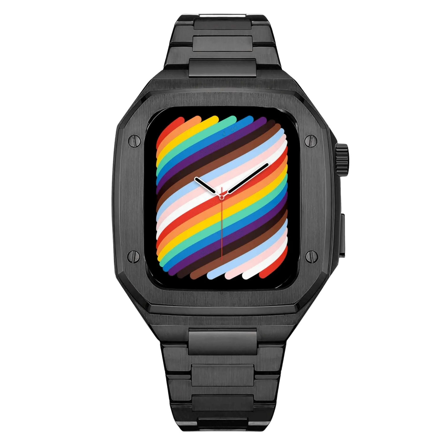 Silver Apple Watch Case - Stainless Steel 45mm | Style