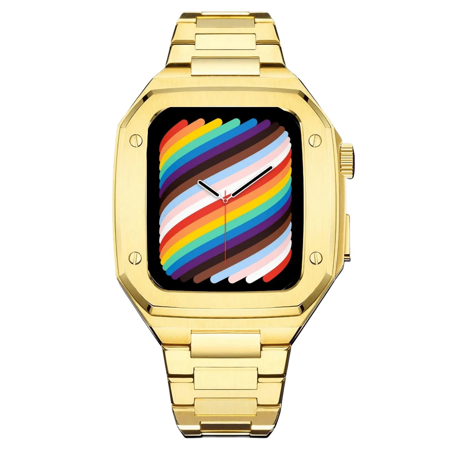 Silver Apple Watch Case - Stainless Steel 45mm | Style