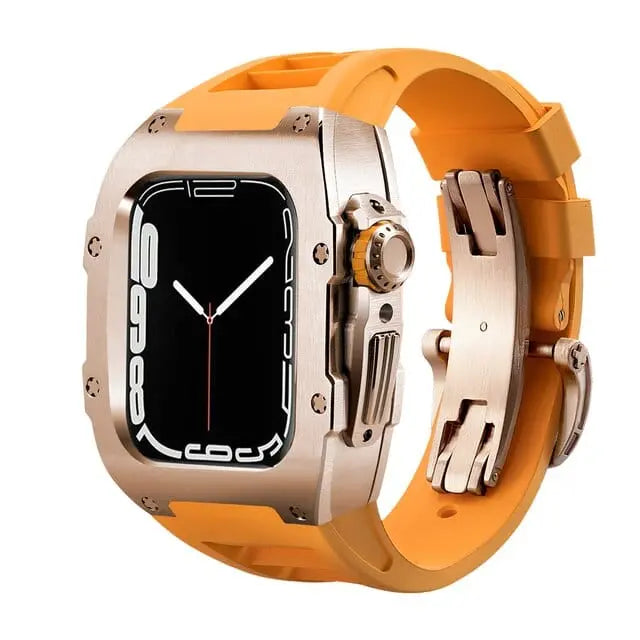 Titanium Apple Watch Case - Premium | Durable Style