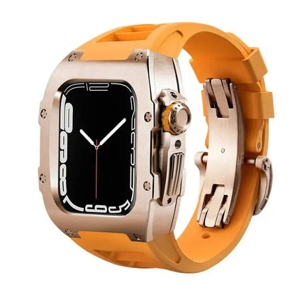 Titanium Apple Watch Case - Premium | Durable Style