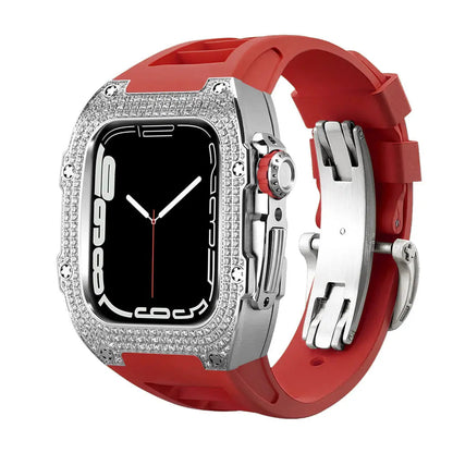 Luxury Apple Watch Case - Titanium Silicone | Style
