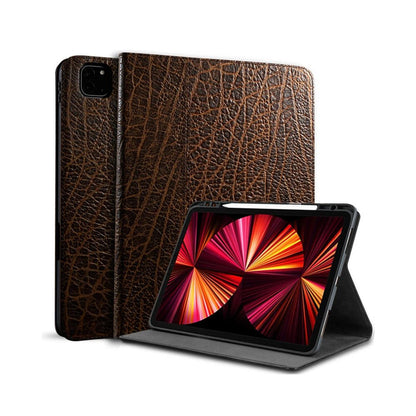Luxury Leather iPad Air 11 Case - Multi-Angle Stand | Protection