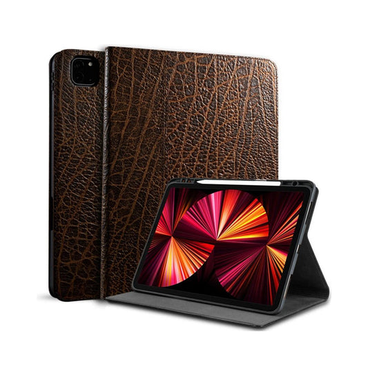 Luxury Leather iPad Air 11 Case - Multi-Angle Stand | Protection