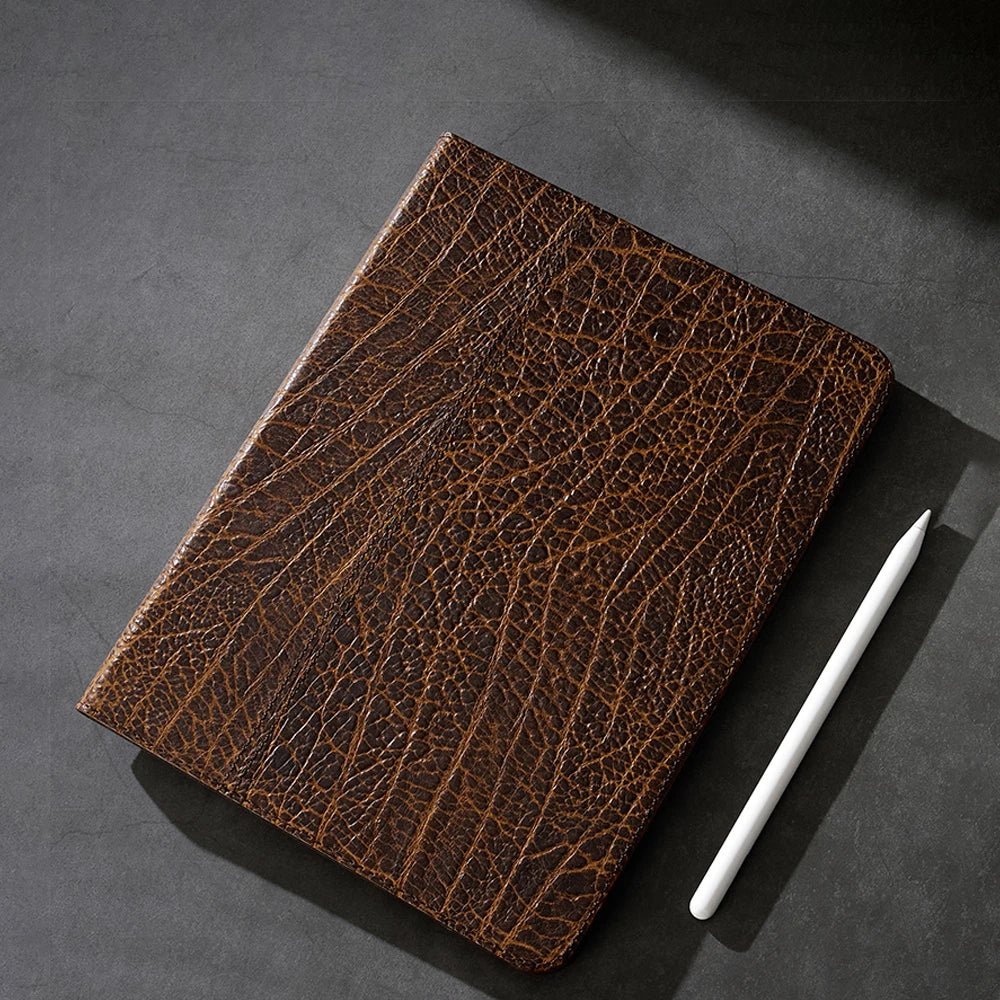 Luxury Leather iPad Air 11 Case - Multi-Angle Stand | Protection
