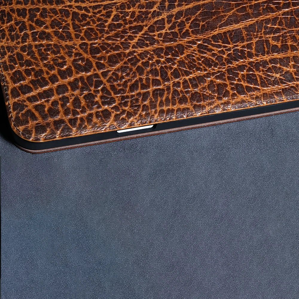 Luxury Leather iPad Air 11 Case - Multi-Angle Stand | Protection