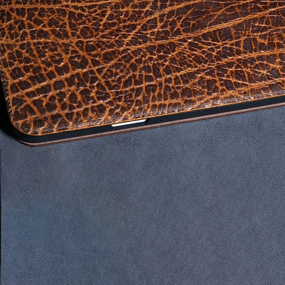 Luxury Leather iPad Air 11 Case - Multi-Angle Stand | Protection