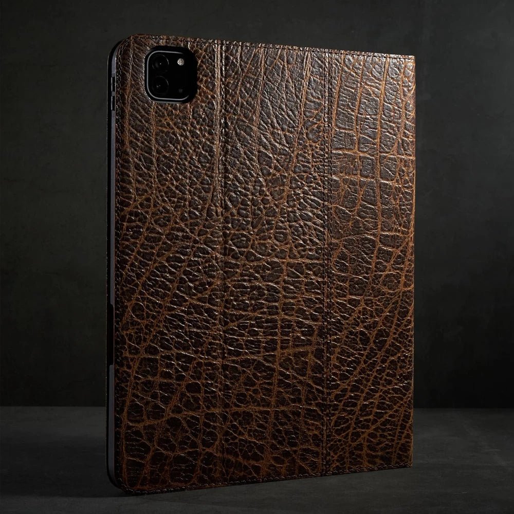 Luxury Leather iPad Air 11 Case - Multi-Angle Stand | Protection