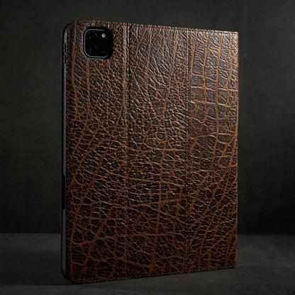 Luxury Leather iPad Air 11 Case - Multi-Angle Stand | Protection